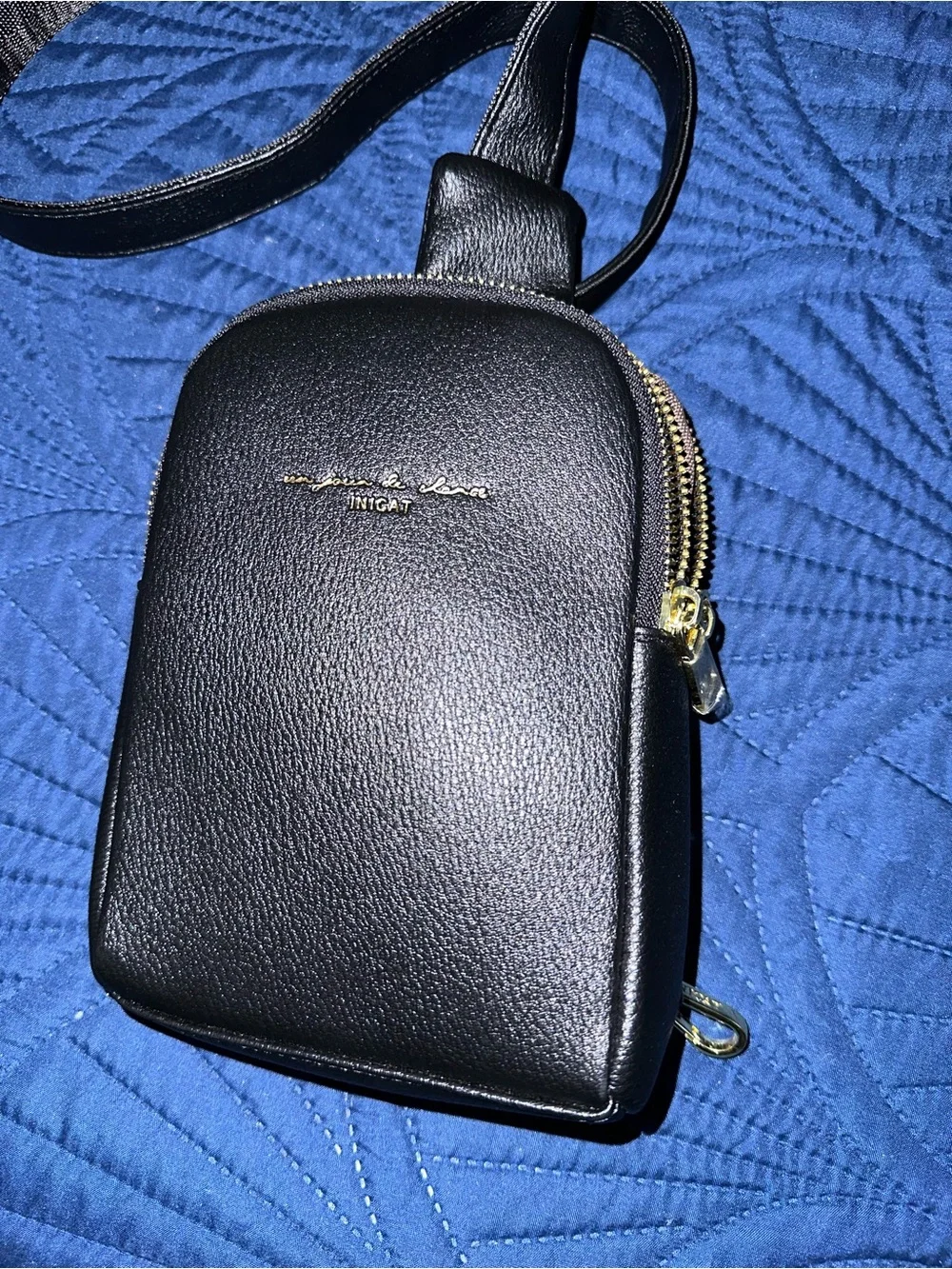 Black small Crossbody Bag - Unbranded